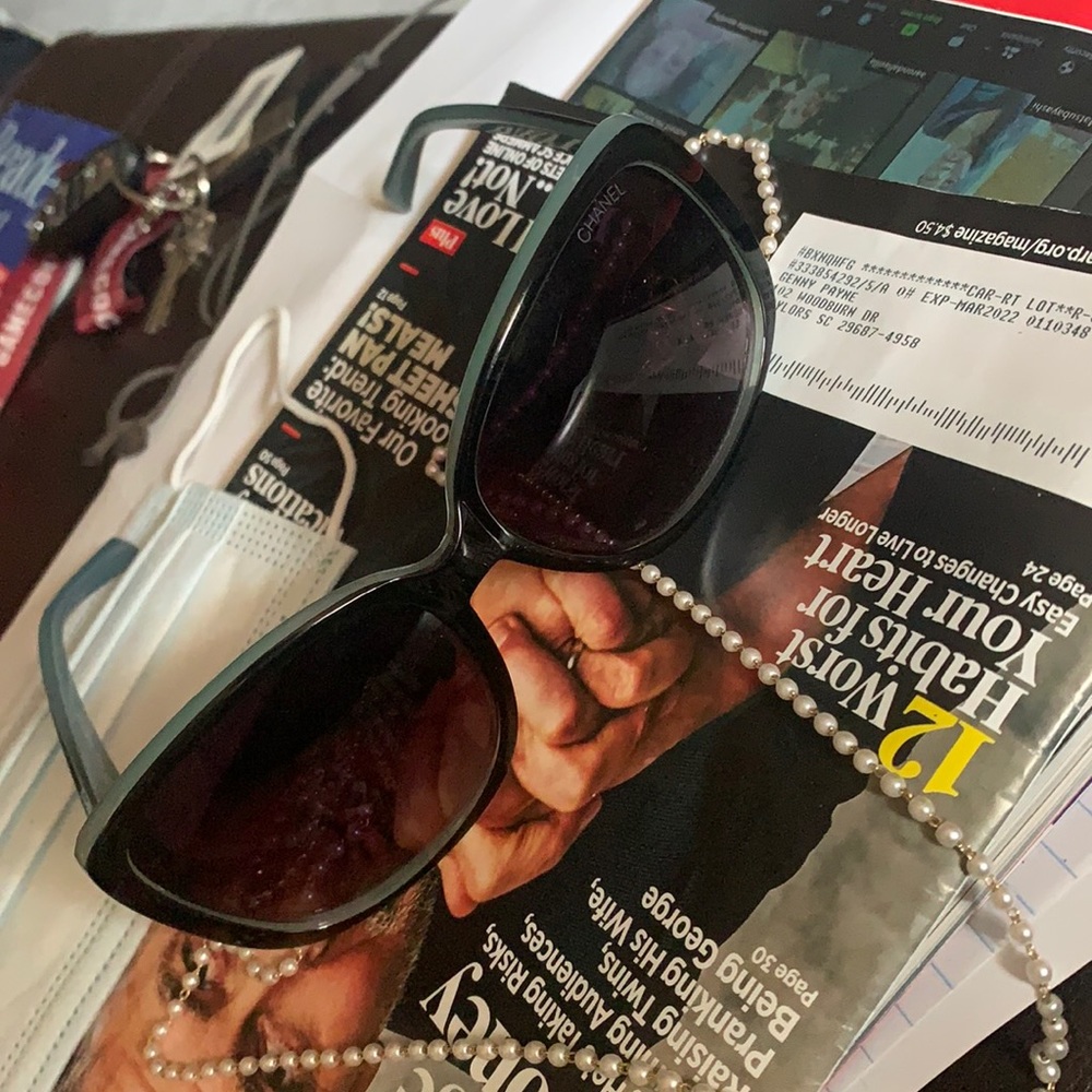 Channel Sunglasses